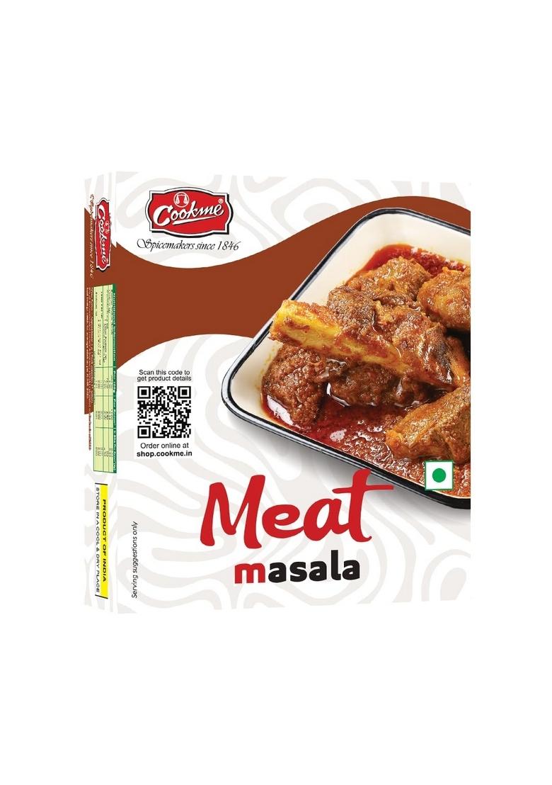 Cookme Meat Masala Powder 50g | Authentic Blend of Spices for Flavorful Dishes Perfect Curries & Marinades Fresh Aromatic