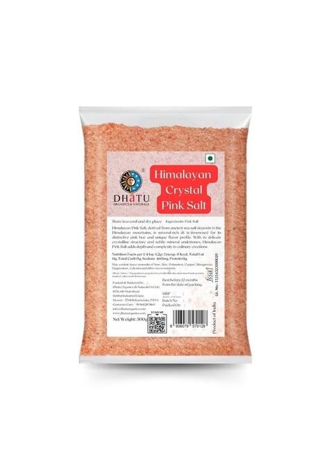 Dhatu Organics Himalayan Crystal Pink Salt 500g