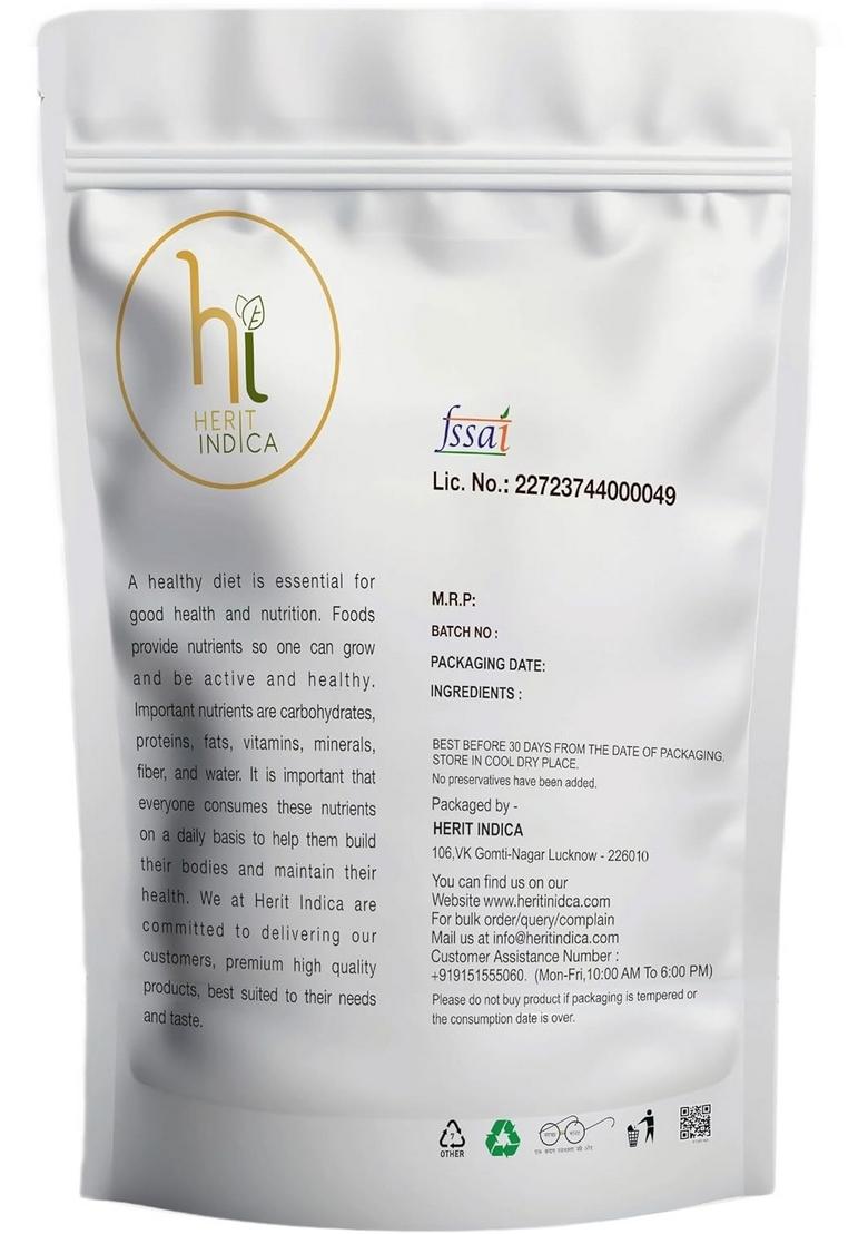 HERIT INDICA Garlic Salt | Seasoning Blend with Natural & Rock Ideal for variety of dishes like salads, soups and vegetables (50 g)