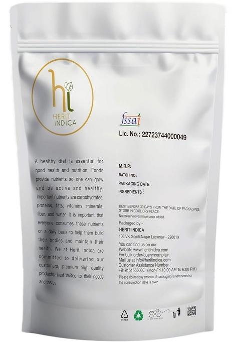 HERIT INDICA Garlic Salt | Seasoning Blend with Natural & Rock Ideal for variety of dishes like salads, soups and vegetables (50 g)