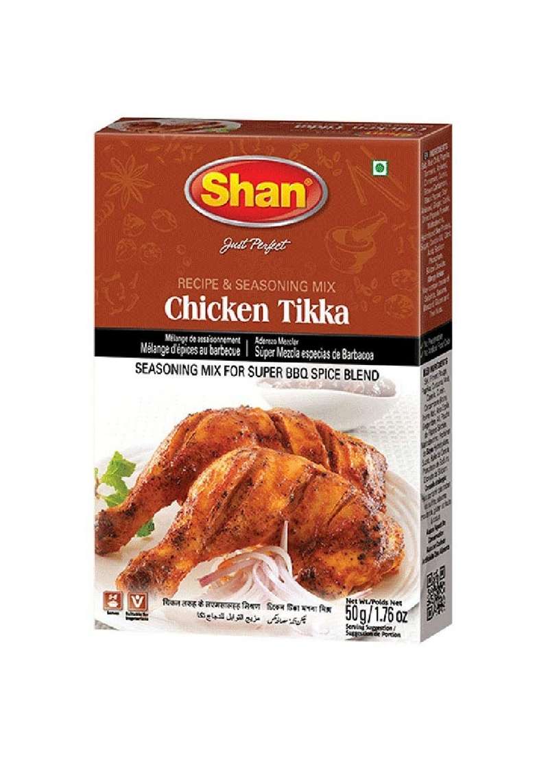 Shan Chicken Tikka Masala, 1.76 oz 50 g, 6 Pack - Indya