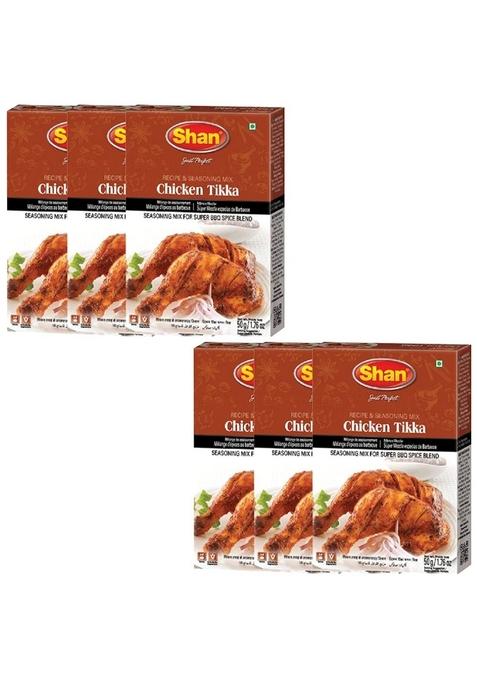 Shan Chicken Tikka Masala, 1.76 oz 50 g, 6 Pack