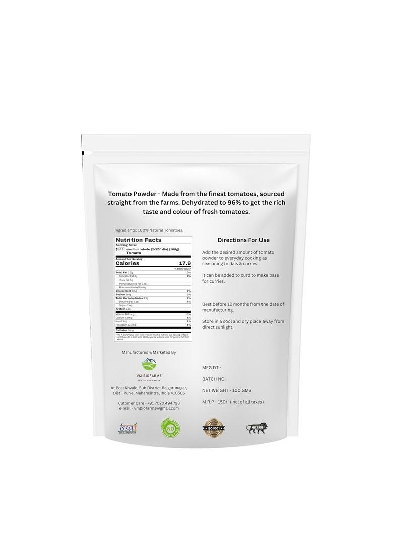 VM Biofarms Tomato Powder