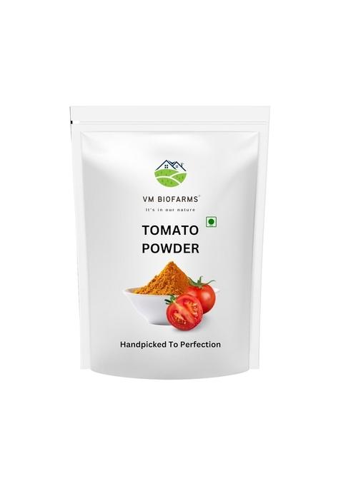 VM Biofarms Tomato Powder - 100 Grams | All-Natural Dehydrated for Cooking, Soups, Sauces, and Flavor Enhancement
