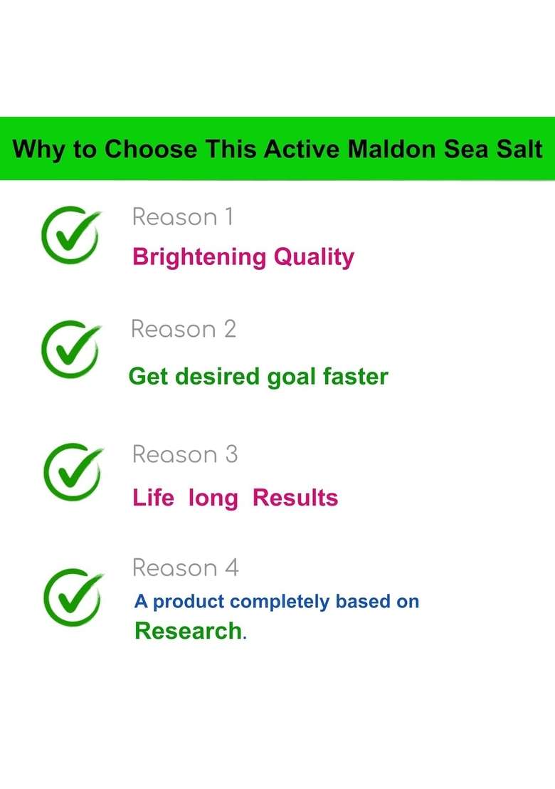 US Labs Extra Special Maldon Sea Salt Flakes - for Cooking and Seasoning with 82 Mineral Overload Formula - Indya