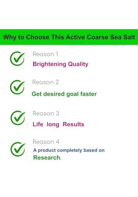 LibidSafe Natural Organic Coarse Celtic Sea Salt Unrefined, Gurmat Salt, Pure Mineral Rich for Flavorful Cooking, Baking, Grilling & Seasoning Ideal Everyday Use With Health Benefits (400 gm)