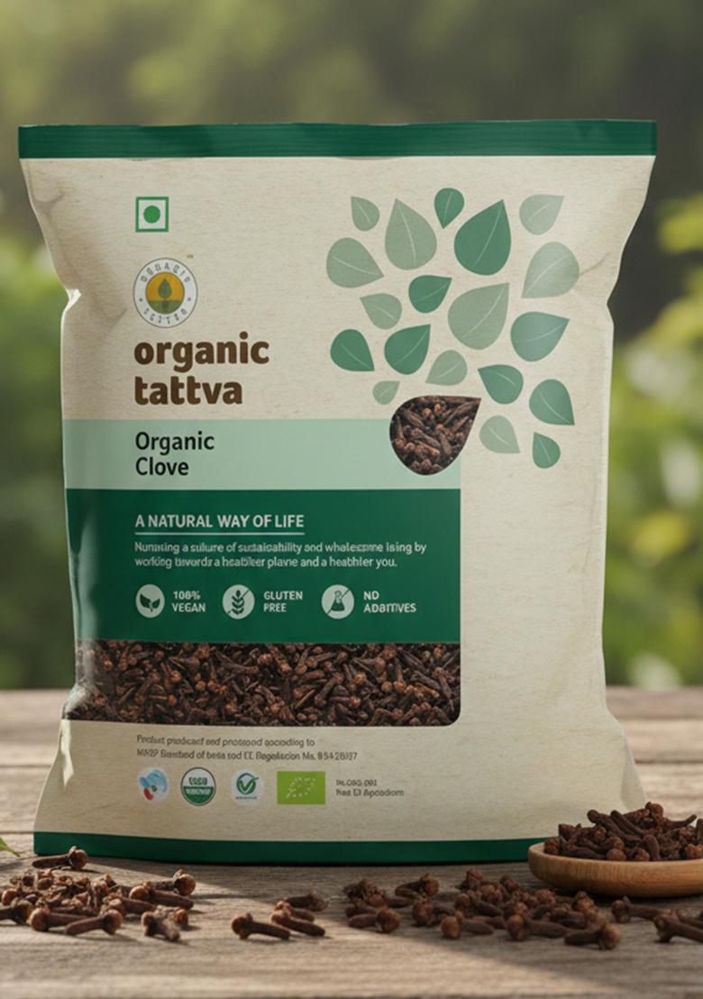 ORGANIC TATTVA Tattva, Cloves 50 Gram