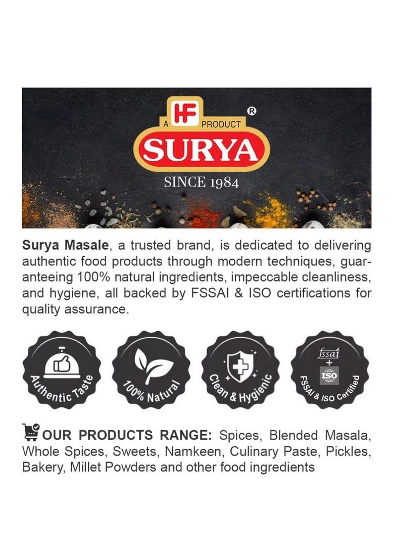 Surya HF, 200gm CHILL RESHAM PATTI | LAL MIRCH WHOLE DRIED SPICES