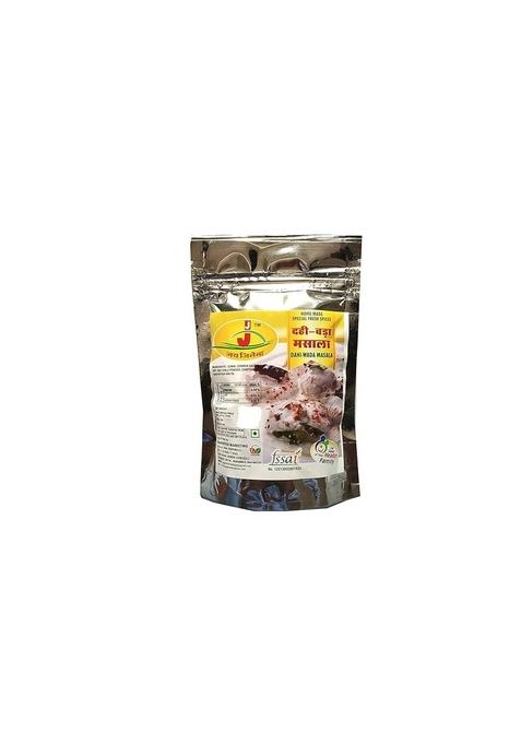 jai jinendra Dahi Vada Masala Bada 100 Grams (Pack of 4) Authentic Spice Mix Packed in an aesthentic food grade