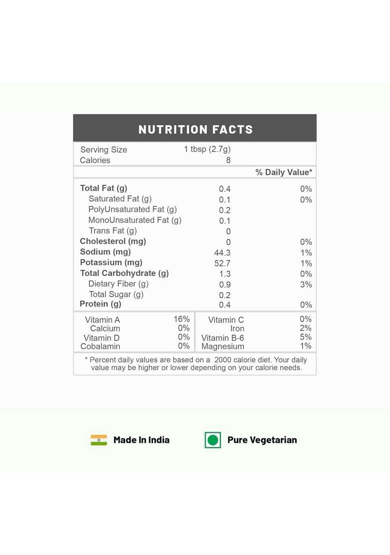 Pure Organio Organic Red Chilli Powder lal mirch chilly for daily cooking (350 Gm) - Indya