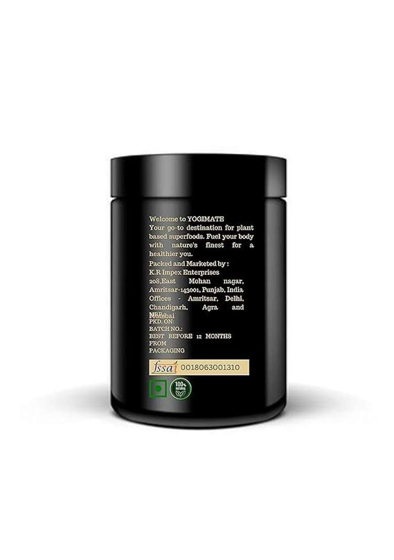 YOGIMATE Safed Jeera Powder - White Cumin Seeds Pure & Natural (100 Grams) - Indya
