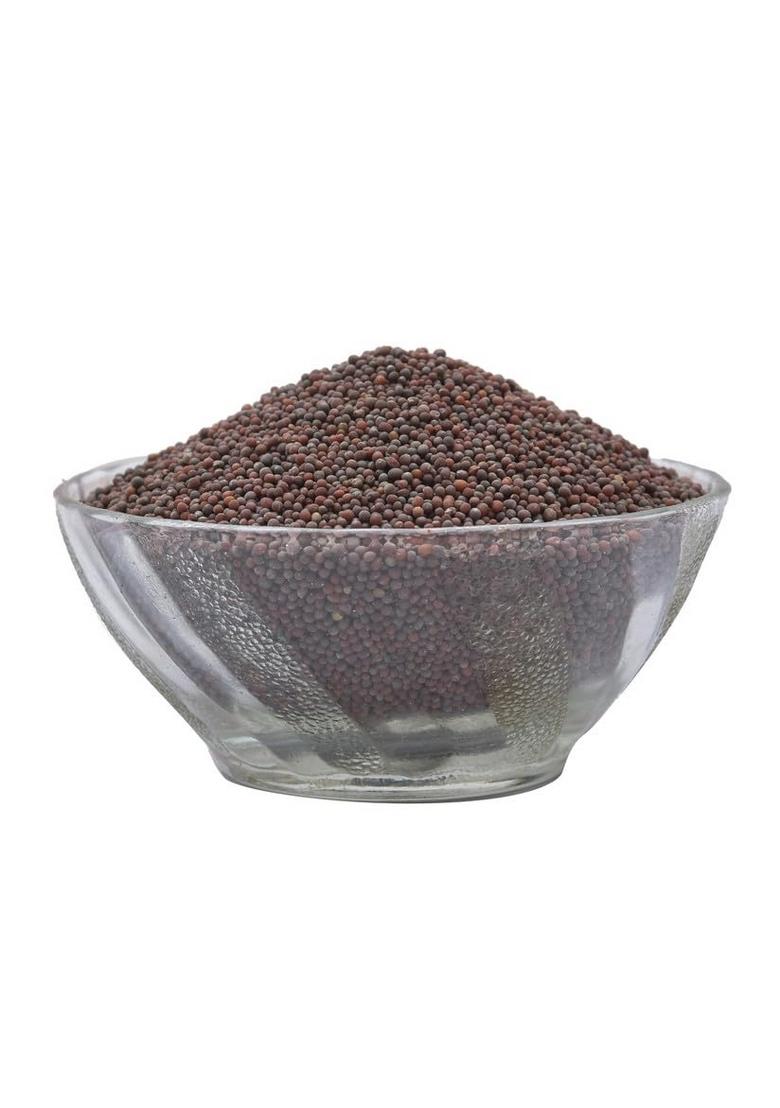 The Whole Food Co. Popular Black Mustard Seeds/Rai, 1 Kg