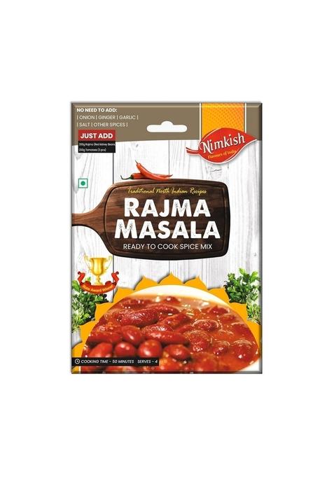 Nimkish Rajma Masala 60g (Pack of 2, 30g each), Ready to Cook Spice Mix, Easy 3 Step Recipes
