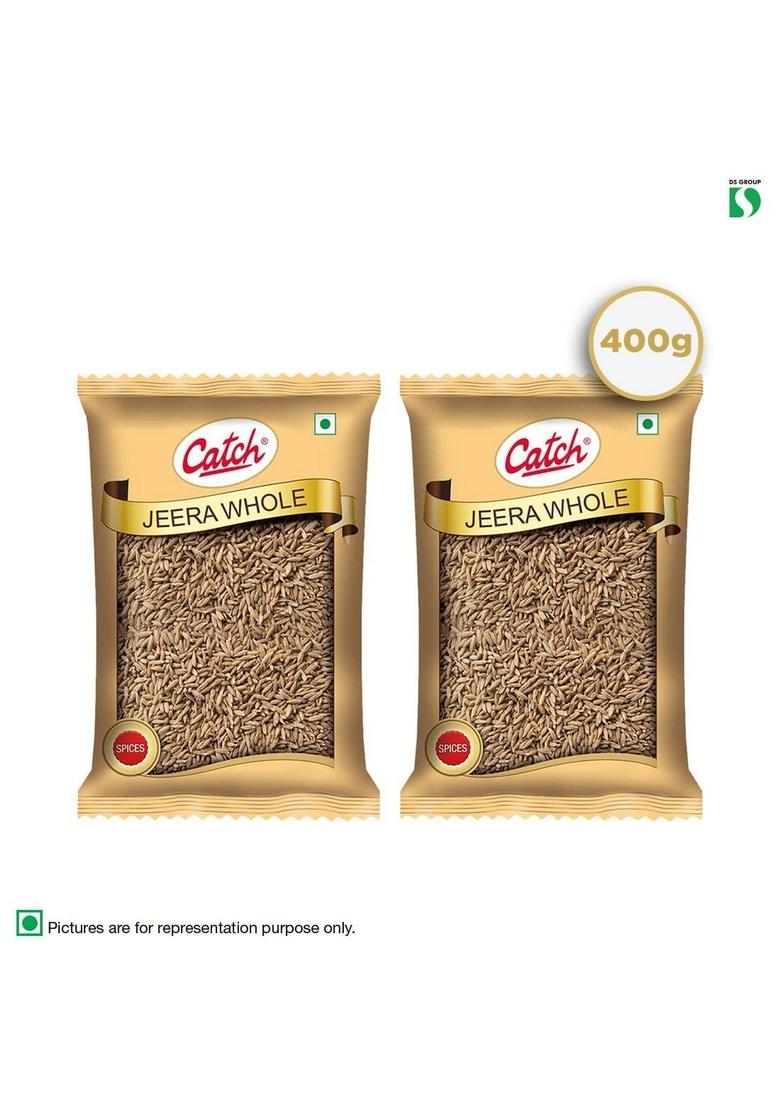 catch Whole Jeera (Cumin) Seed 200 GMS