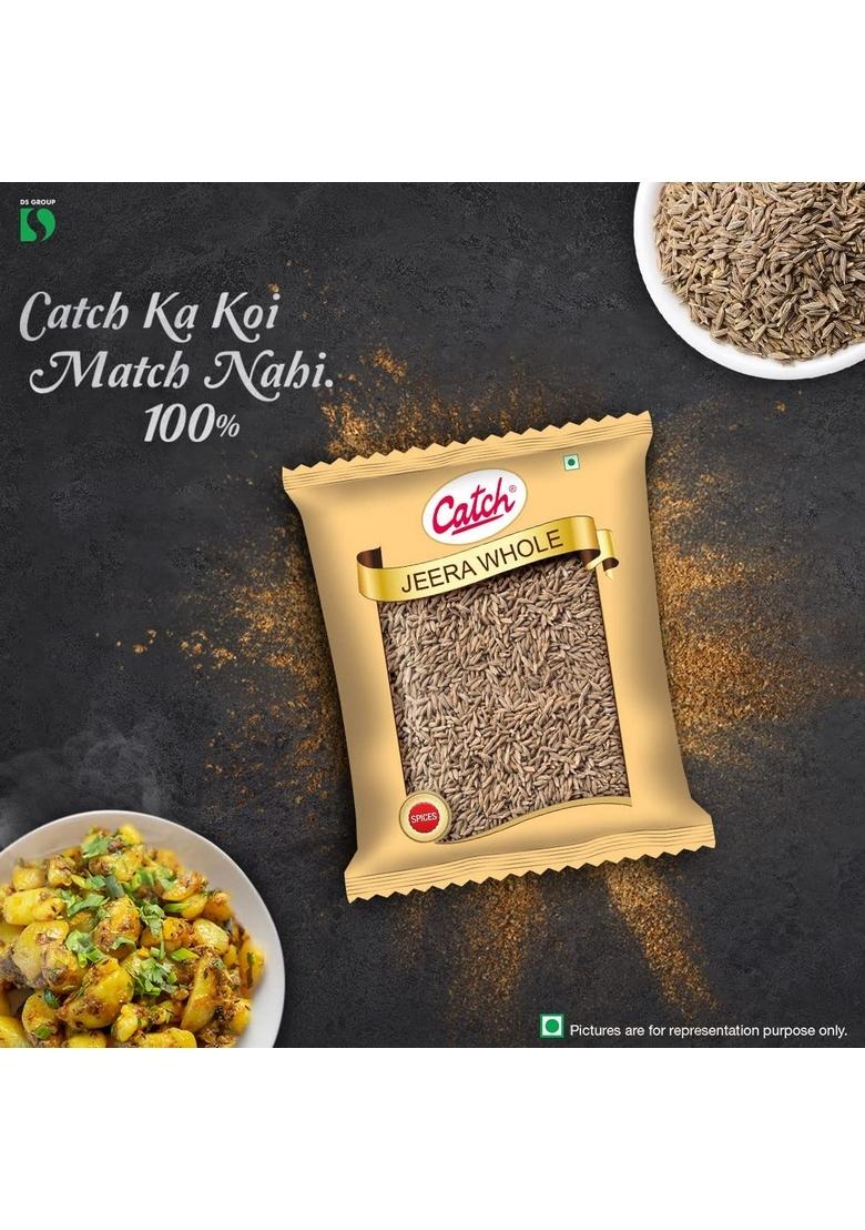 catch Whole Jeera (Cumin) Seed 200 GMS