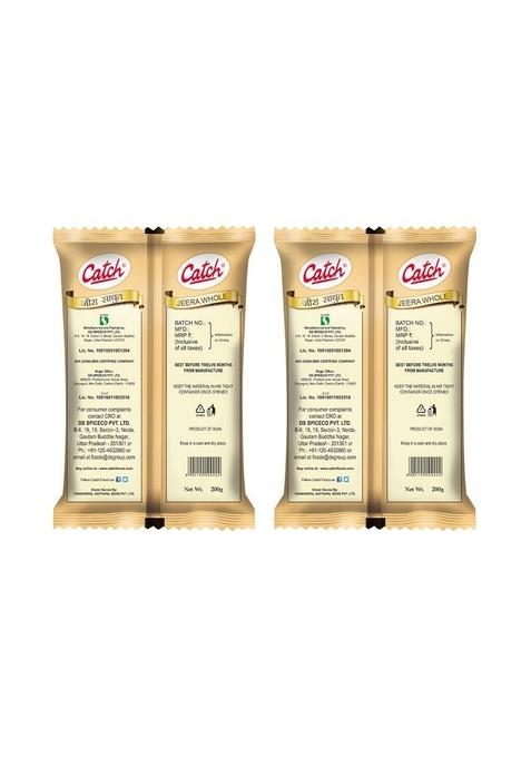catch Whole Jeera (Cumin) Seed 200 GMS