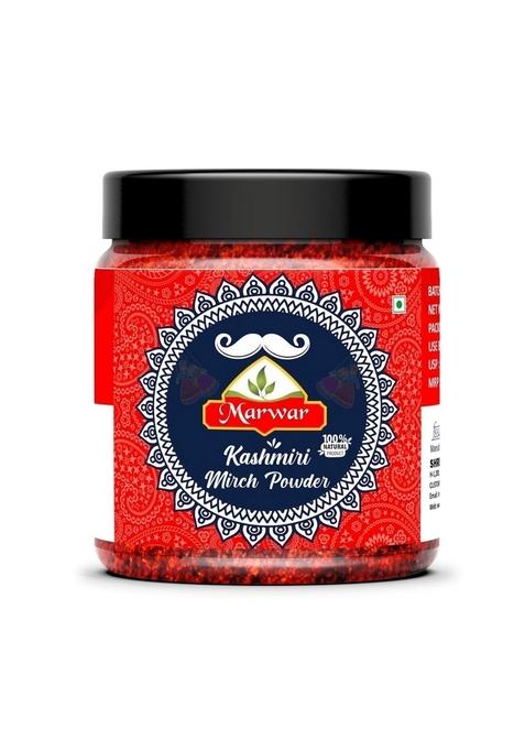 MARWAR Kashmiri Red chili Powder (Kashmiri Lal Mirch Powder) (1KG)