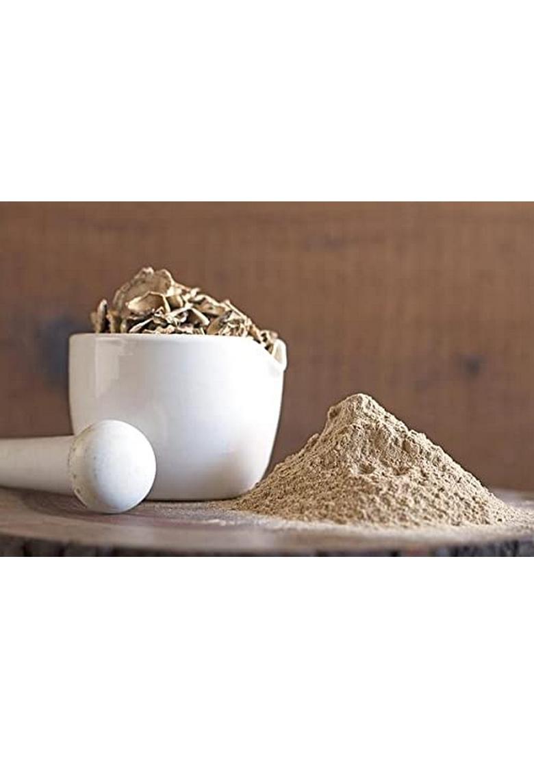 NOURCERY Dried Oyster Mushroom Powder, 80Gm (Oyster Fungus Fine Particle)