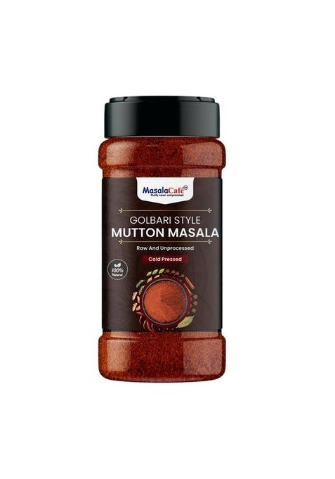 MASALA CAFE Golbari Style Mutton | Curry Golabari Rich Gravy Blend Authentic Indian Spice Mix - 100 Gms