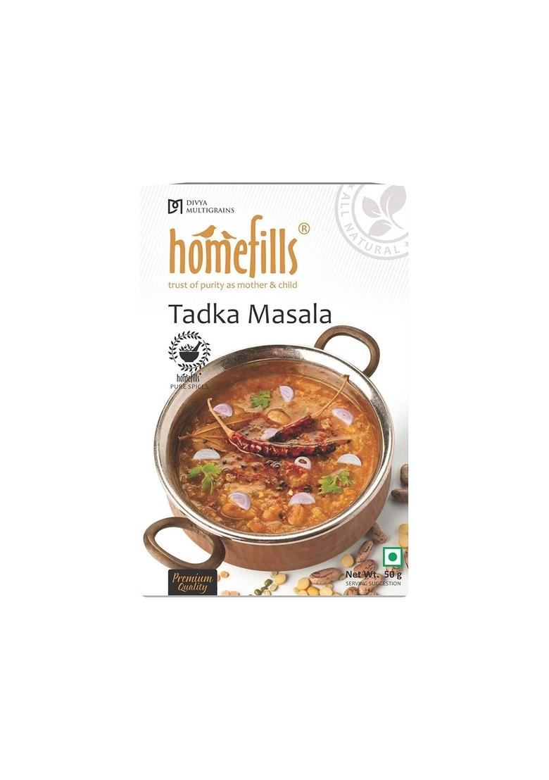 Homefills Tadka Masala With Natural Oils | Takdak Indian Spice Mix for Curries and Dishes