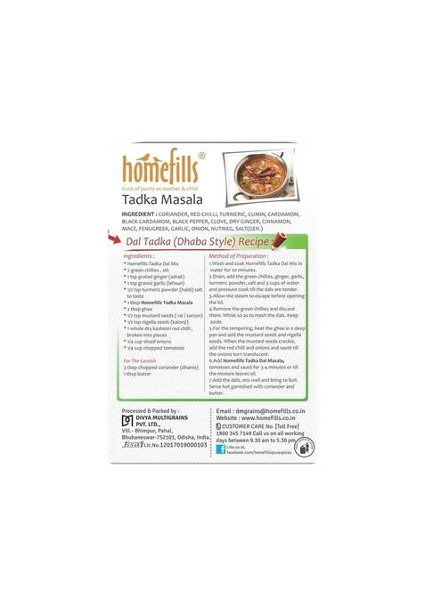 Homefills Tadka Masala With Natural Oils | Takdak Indian Spice Mix for Curries and Dishes