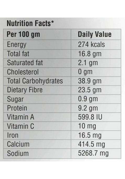 GALAJI Kitchen King Masala 100 Grams Homemade Powdered | for Healthy Cooking Ready to Cook All Seasonings Spices Pure & Hygiene Spice Mix