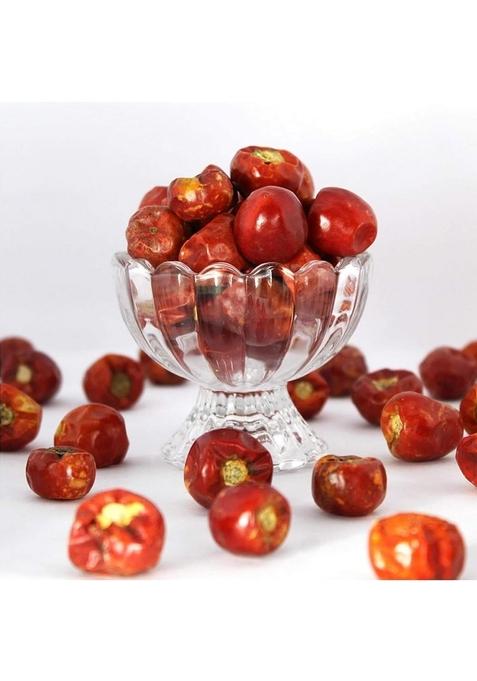 THAKAR Red Chilli Round Whole 200g | Dry Boriya RedChilli |Gol Mirchi |Round Chillies |Mundu Chili|Gundu Chilli| BoriyaChilli for Tadka |Chilli Pickle South Indian Chillies,