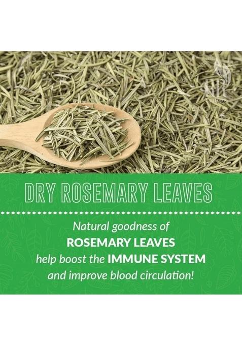 Herba Himalaya Rosemary Leaves | Use Seasoning, Leaf Tea, Water & Oil, (100% Natural) For Hair Growth (200 gm)