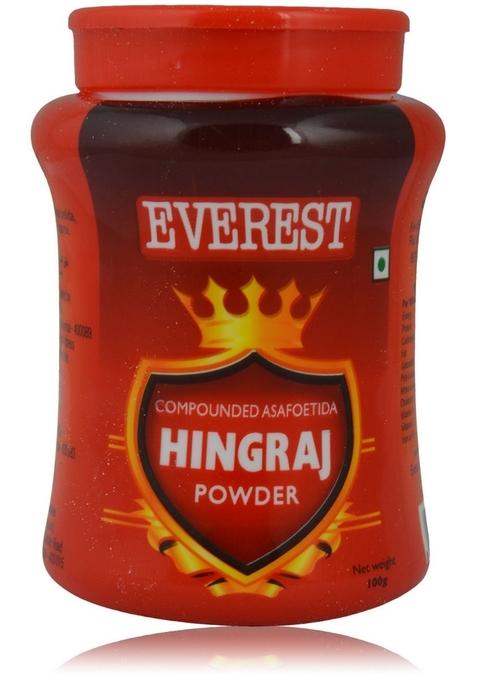 Everest Asafoetida - Powder, 100g Bottle