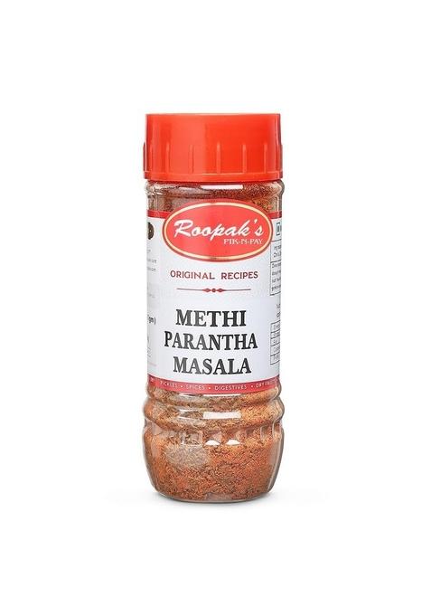 ROOPAK'S PIK-N-PAY Methi Parantha Masala - 150gm | Ready To Cook & Use Cooking For Indian Curries Spice Blend Delicous Mix