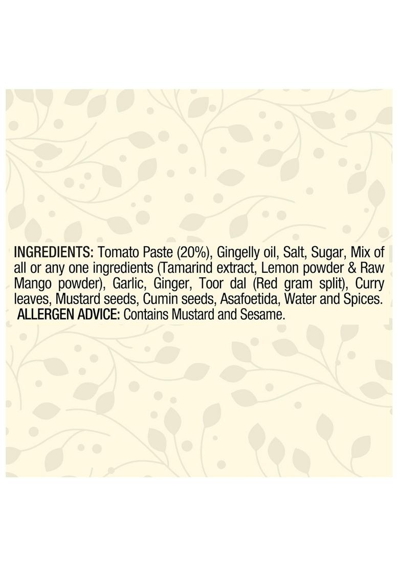 Indira's Instant Tomato Rasam Paste, More Flavourful than Powder Masala Mix, Ready To Eat Rasam, No Need For Cooking