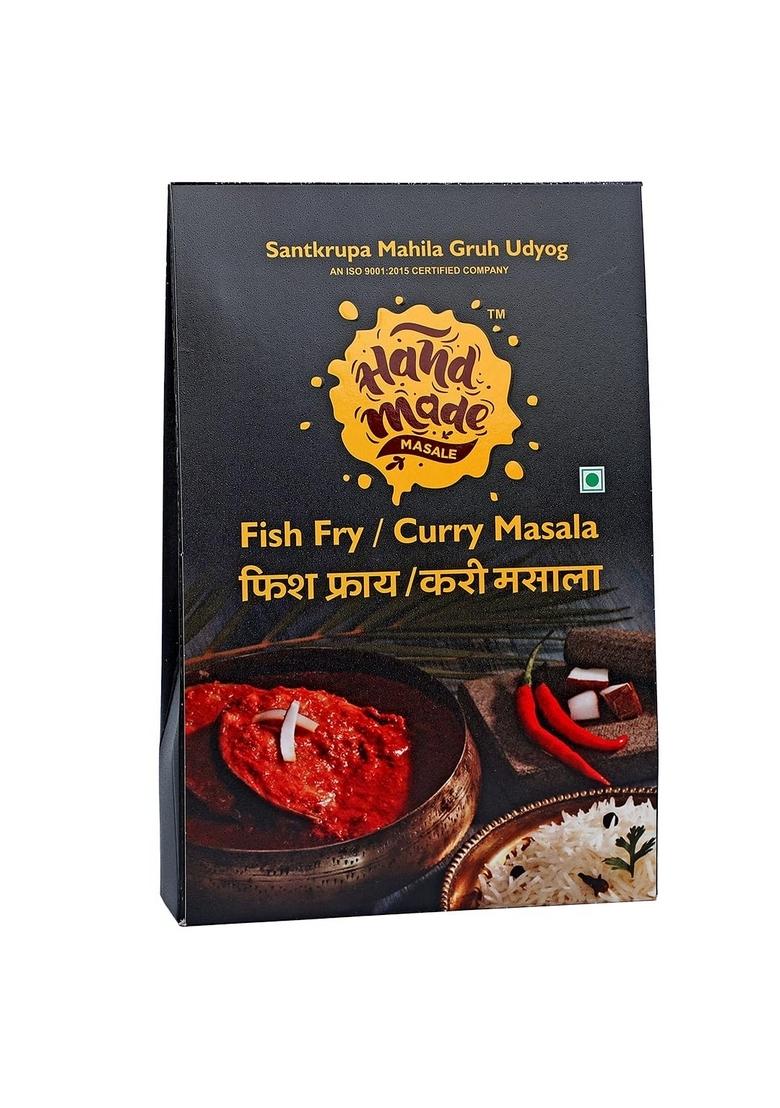 Handmade Masale Fish Fry Masala | Curry -100 grams
