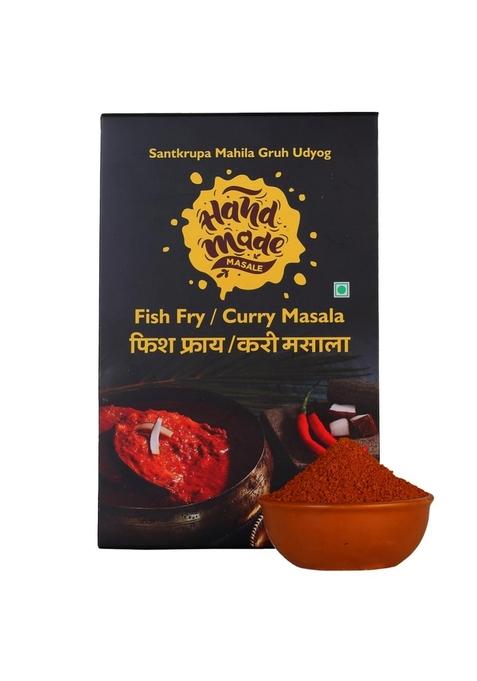 Handmade Masale Fish Fry Masala | Curry -100 grams