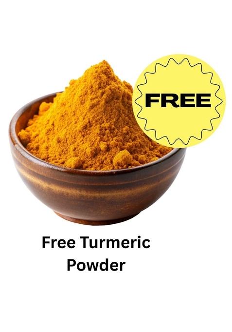 PARSHUTARA Fresh Raw Turmeric Roots (Kacchi Haldi) 100% Chemical-Free, High Curcumin, & Handcrafted Ideal for Cooking, Herbal Teas, Skincare Traditional Ceremonies Natural Immunity Booster Ayurvedic Herb 350g with FREE chemicals Haldi Powder 50GM