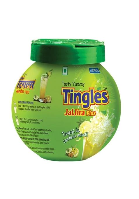 TINGLES Tingles| Jaljira Plus Powder| Instant Drink| Refreshing Summer Ready to use - 100gm