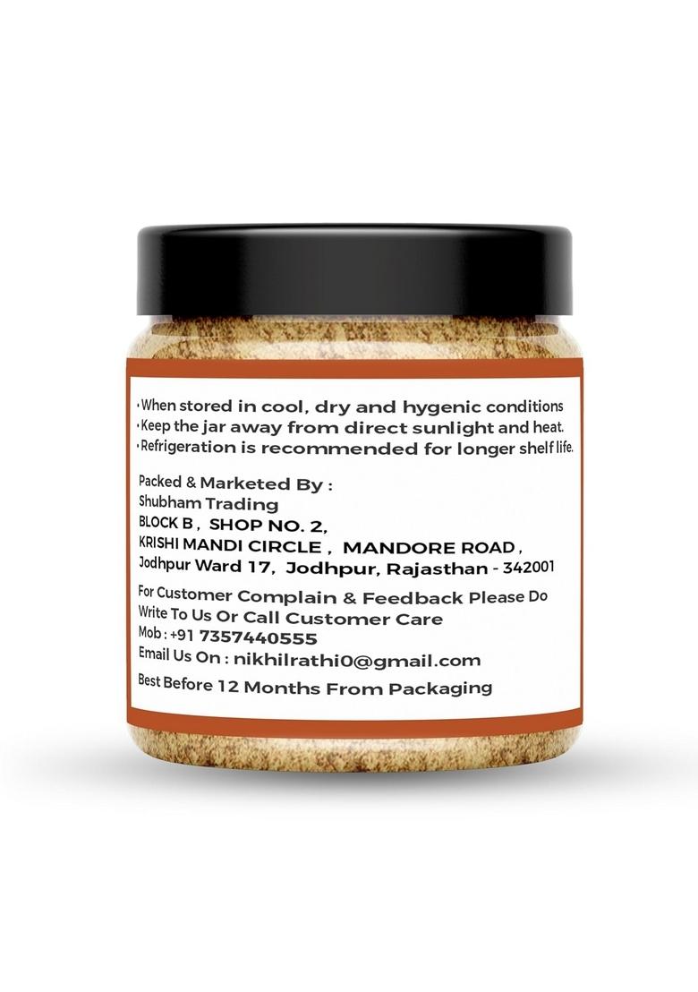 Anshu Farm Natural & Hing Powder | Asafoetida Blend for Cooking Aromatic Spice Enhancer Hygienically Packed 250g AF_HING_250G