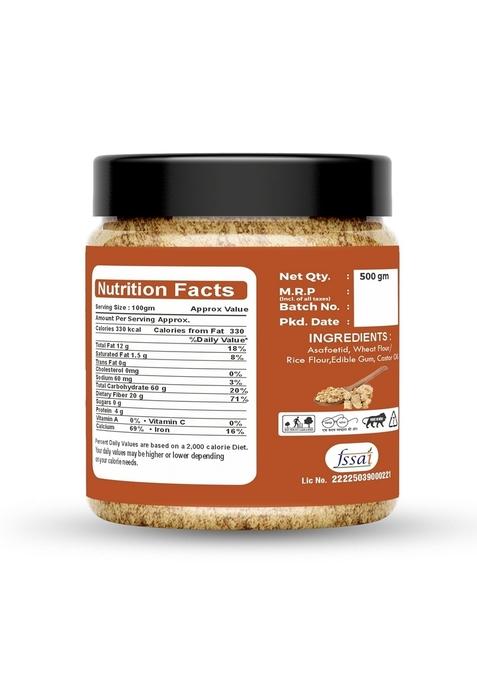 Anshu Farm Natural & Hing Powder | Asafoetida Blend for Cooking Aromatic Spice Enhancer Hygienically Packed 250g AF_HING_250G