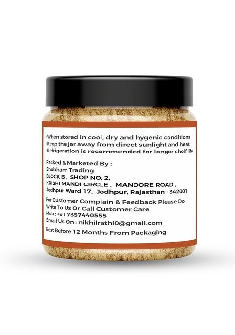 Anshu Farm Natural & Hing Powder | Asafoetida Blend for Cooking Aromatic Spice Enhancer Hygienically Packed 250g AF_HING_250G