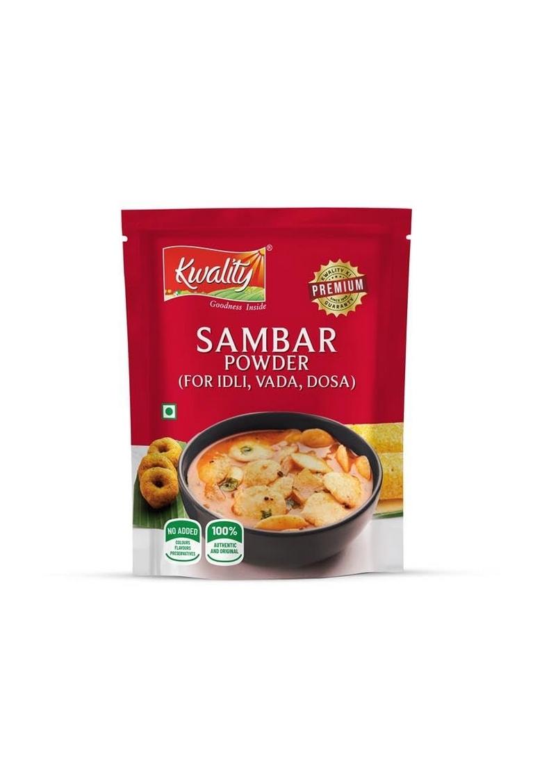 KWALITY Sambar Powder for Idli, Vada, Dosa
