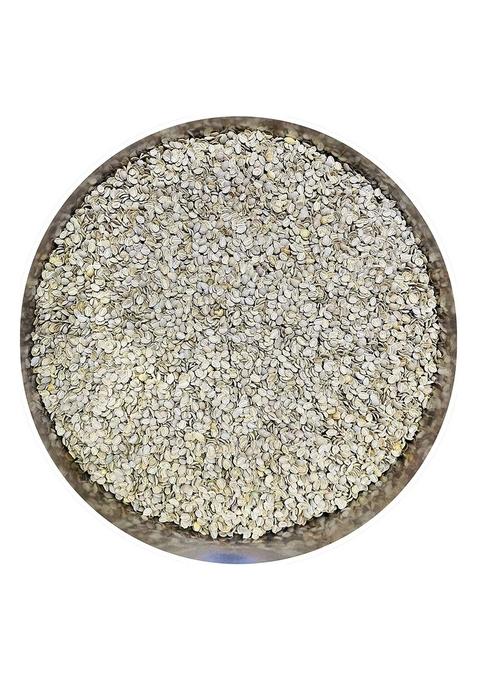 Organic Bites Raw Split Coriander Seeds | Dhaniya Beej Dhana Magaj Minji -400 gm