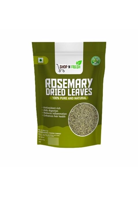Shop N Fresh Rosemary Dried Leaves - 200gm| for hair growth & Food (200gm)