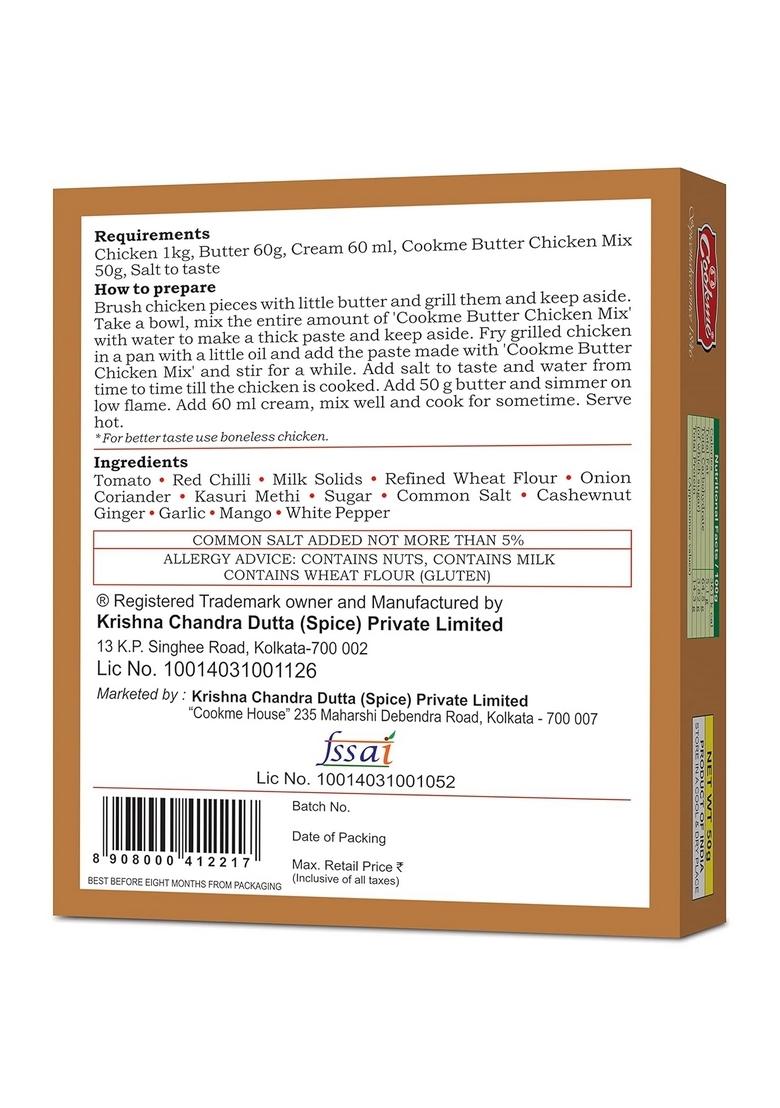 Cookme Butter Chicken Masala Powder 50g