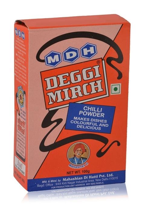 MDH Spice Powder - Chilli, 100 Gm Pack