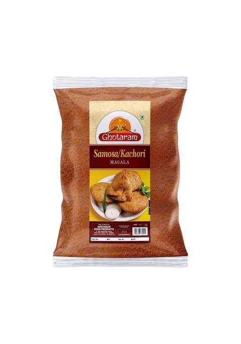 GHOTARAM Halwai Made Mysterious Samosa Kachori Masala||Kota Kachori/Mini Masala Natural And Fresh||Perfect Blend of Aromatic Spices Rich Masala-240Gx1Pk