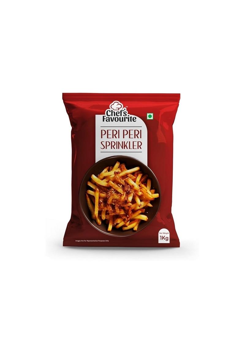 Chef's Favourite Peri Sprinkler – Spicy & Zesty Seasoning | 1kg Pack for Restaurants Home