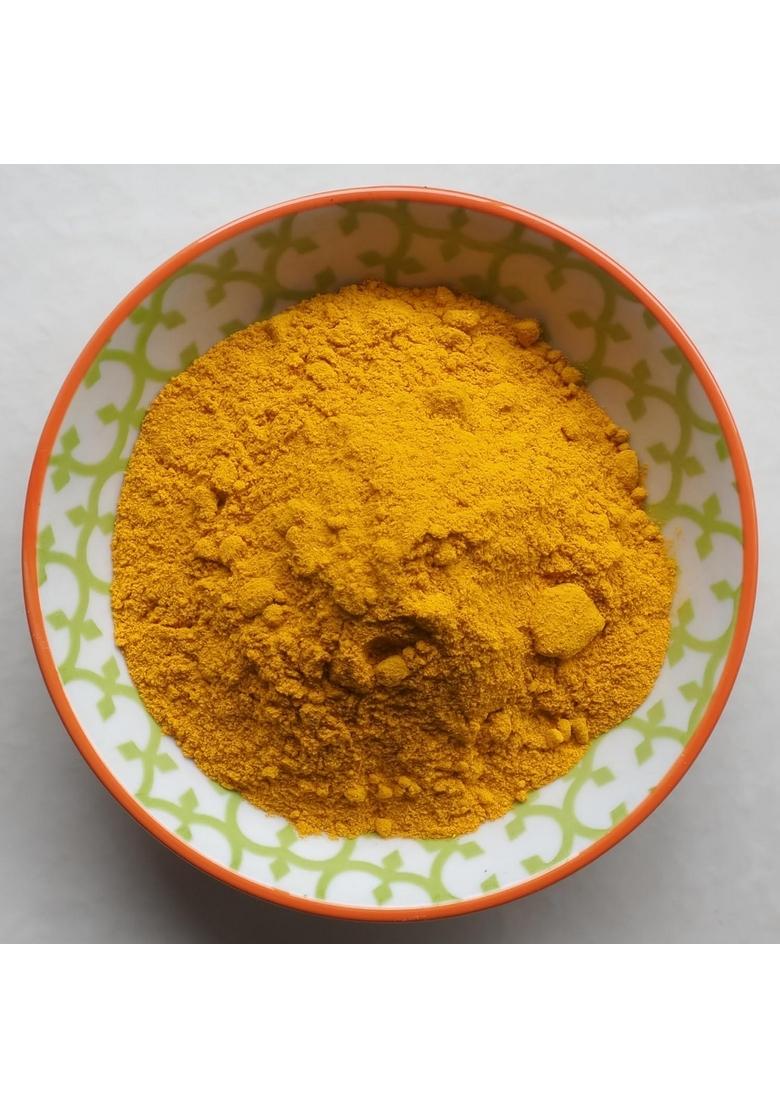 KHETESHWAR Turmeric Powder (Haldi) 1kg | Perfect Blend Of Indian Spices No added Colour Preservatives spice for daily use (1 KG)