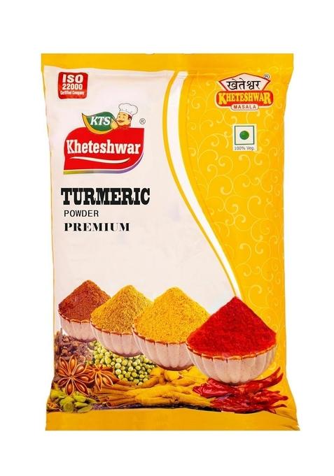 KHETESHWAR Turmeric Powder (Haldi) 1kg | Perfect Blend Of Indian Spices No added Colour Preservatives spice for daily use (1 KG)