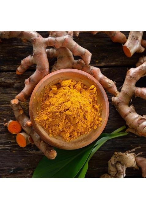 KHETESHWAR Turmeric Powder (Haldi) 1kg | Perfect Blend Of Indian Spices No added Colour Preservatives spice for daily use (1 KG)