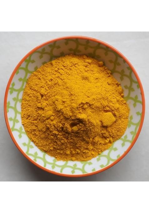 KHETESHWAR Turmeric Powder (Haldi) 1kg | Perfect Blend Of Indian Spices No added Colour Preservatives spice for daily use (1 KG)