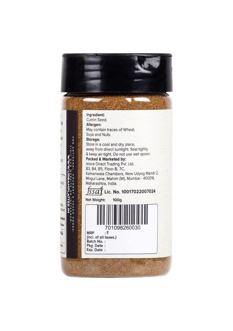 urban platter Cumin Seed Jeera Powder, 100 g